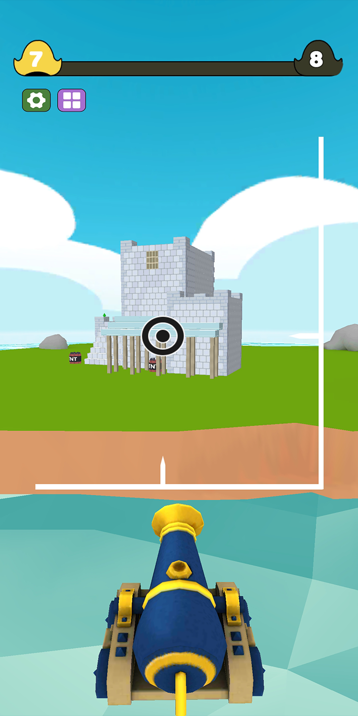 Castle Crack Game Screenshot