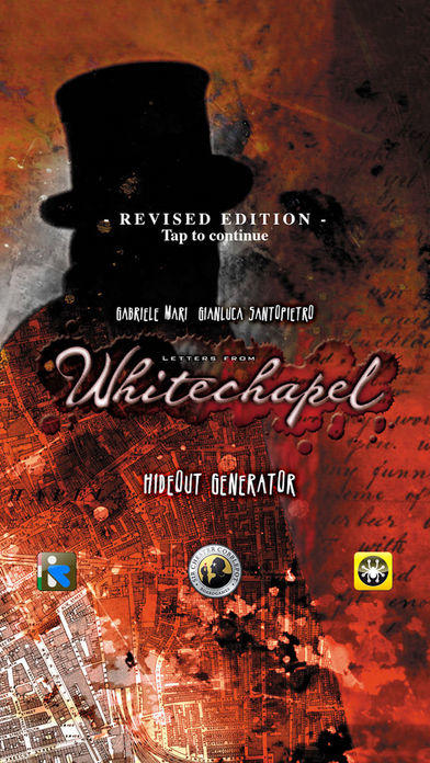 Whitechapel Hideout Generator Game Screenshot