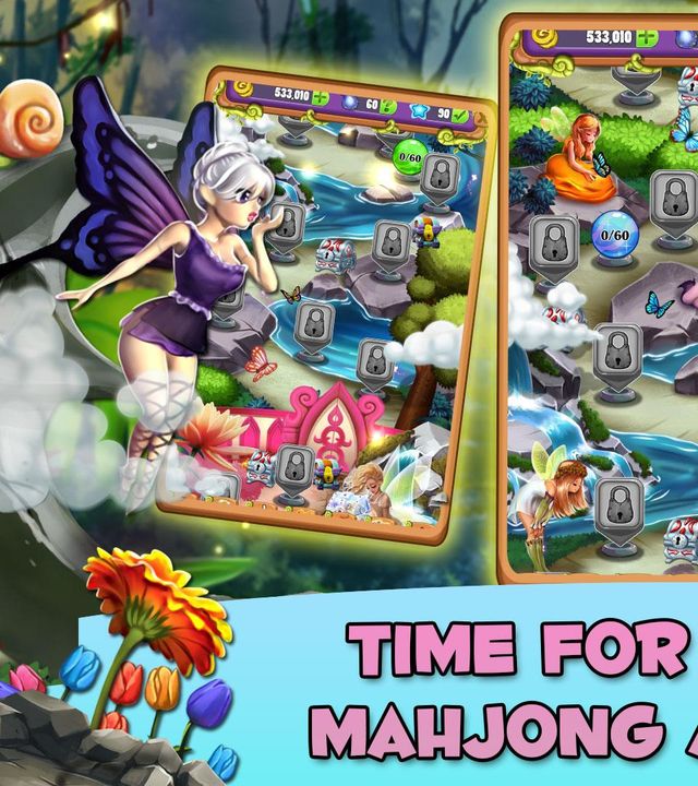 Screenshot 1 of Mahjong Magic: Fairy King 1.0.79