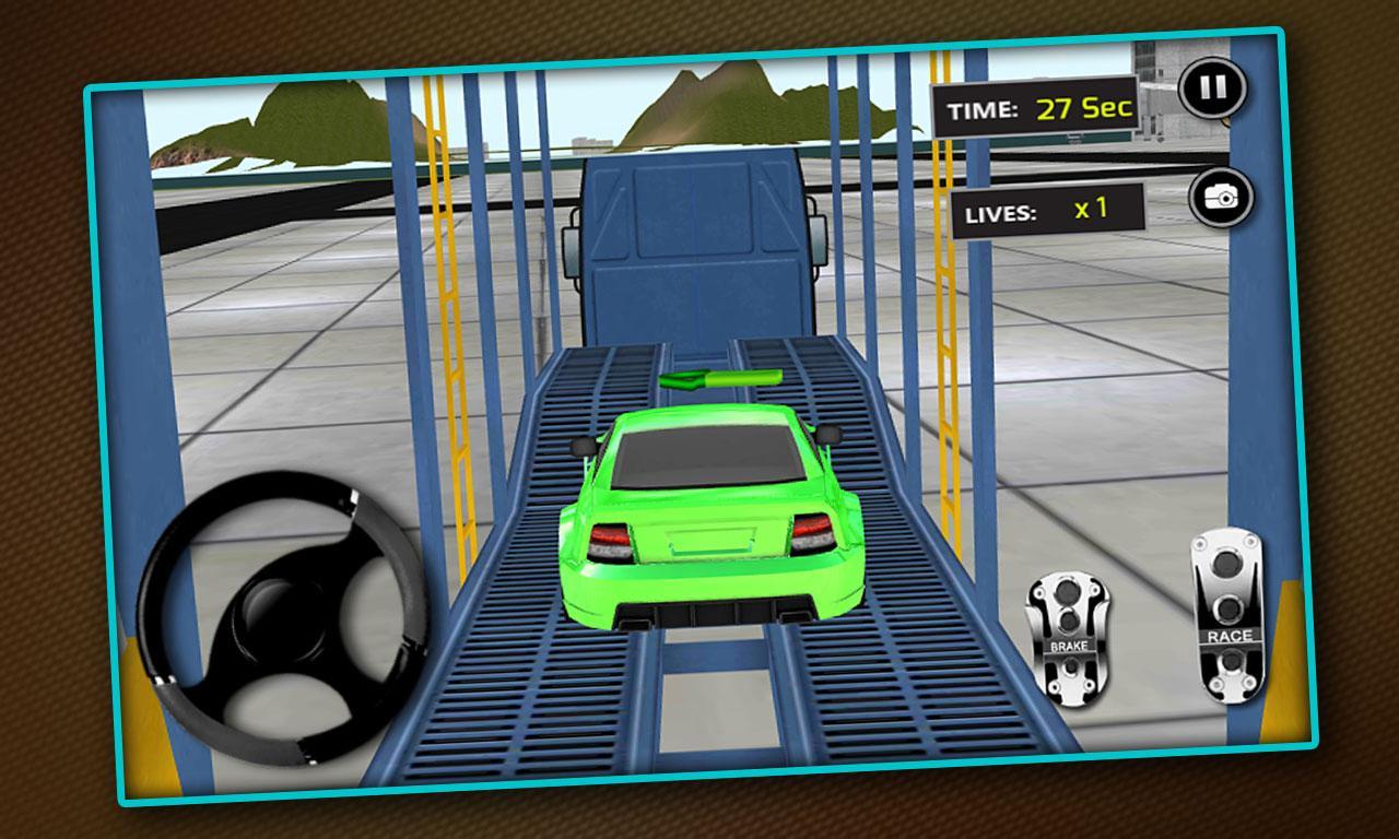 Airplane Car Transporter Pilot ภาพหน้าจอเกม