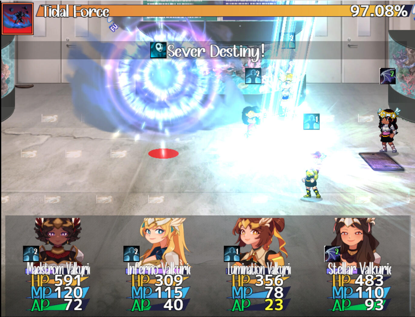 Valkyrie Star: A Cacophony Choir Game Screenshot