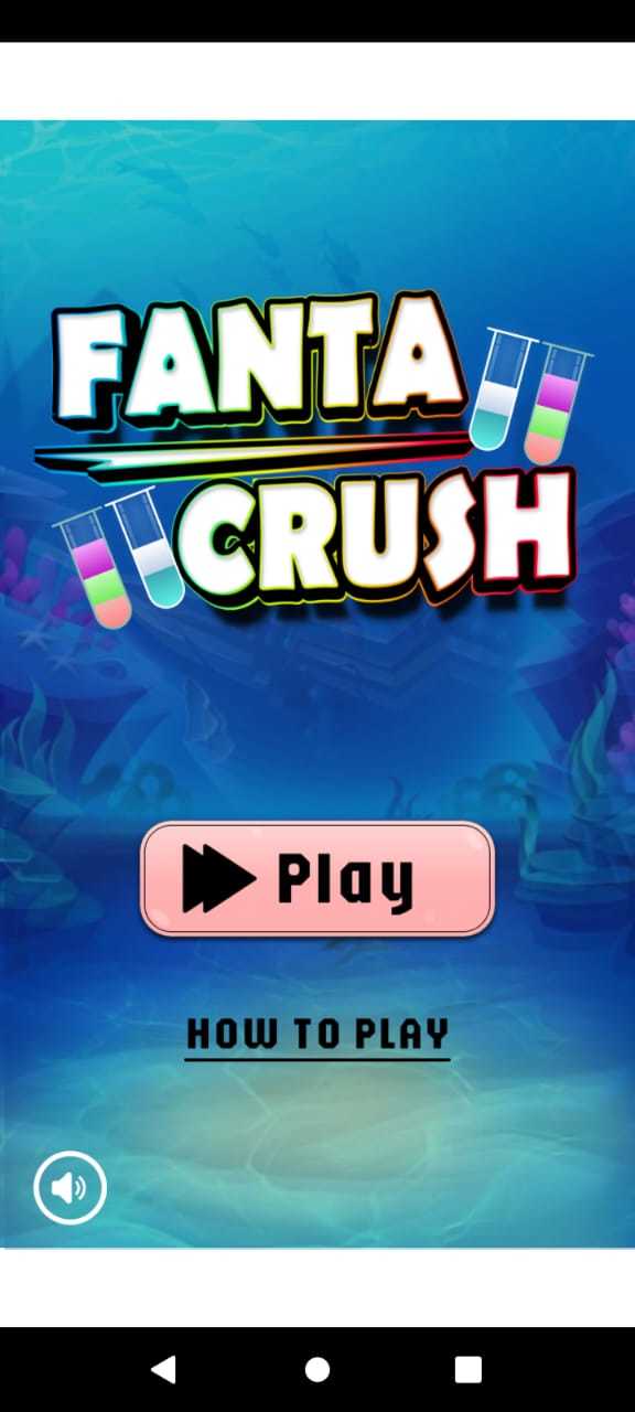 Fanta Crush Game Screenshot