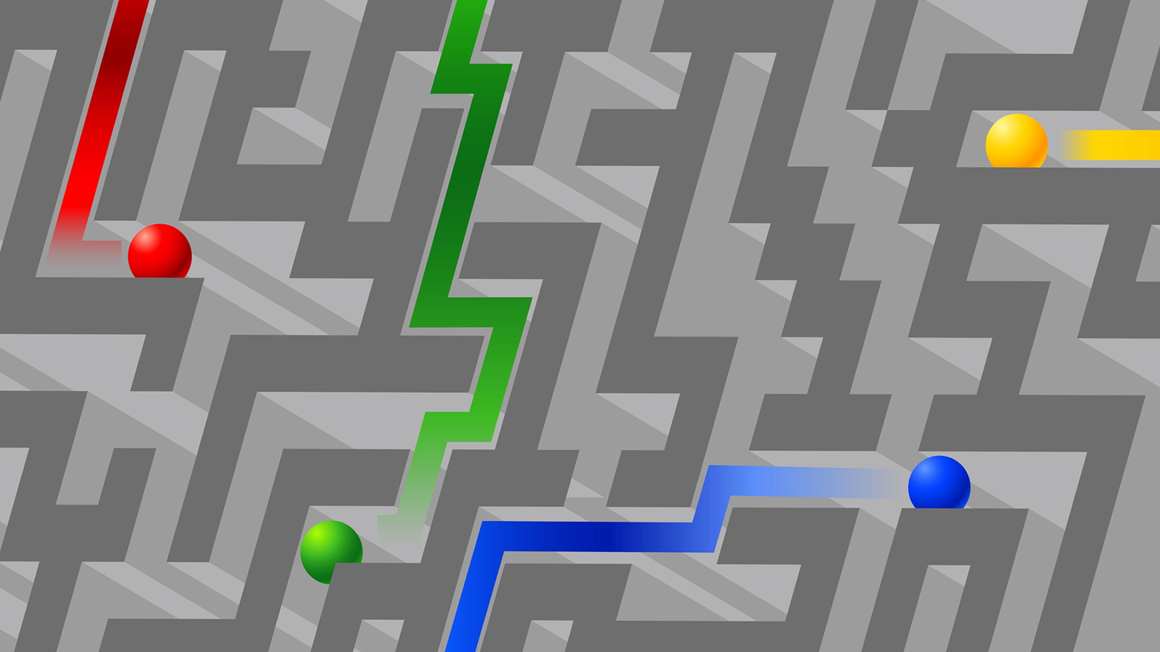 Banner of 3D Color Labyrinth 