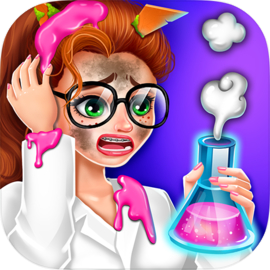 Science Girl vs School Bully -