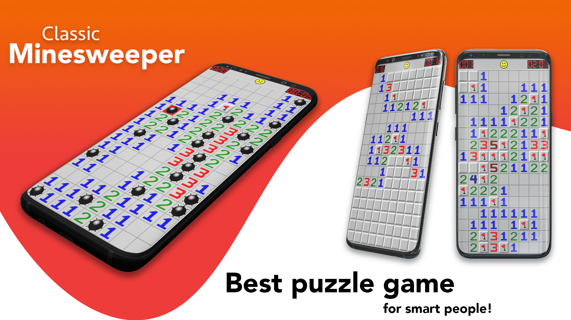 Screenshot 1 of Minesweeper Campo minado 2.1.7