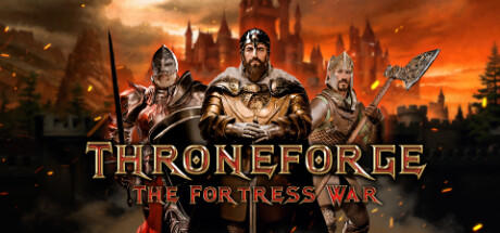 Banner of ThroneForge - The Fortress War 