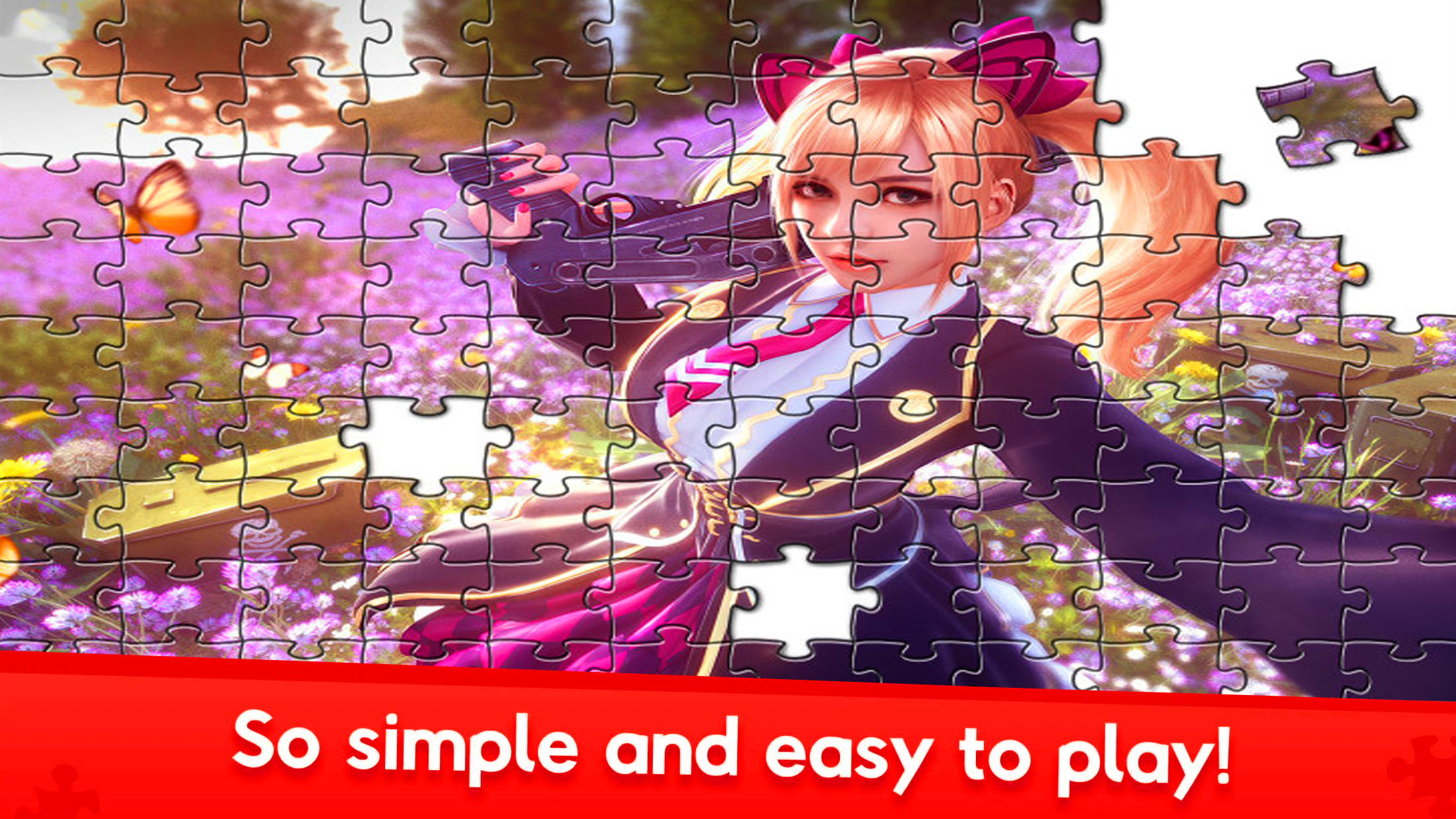 Screenshot 1 of FFF Fire Jigsaw Puzzle 1.6