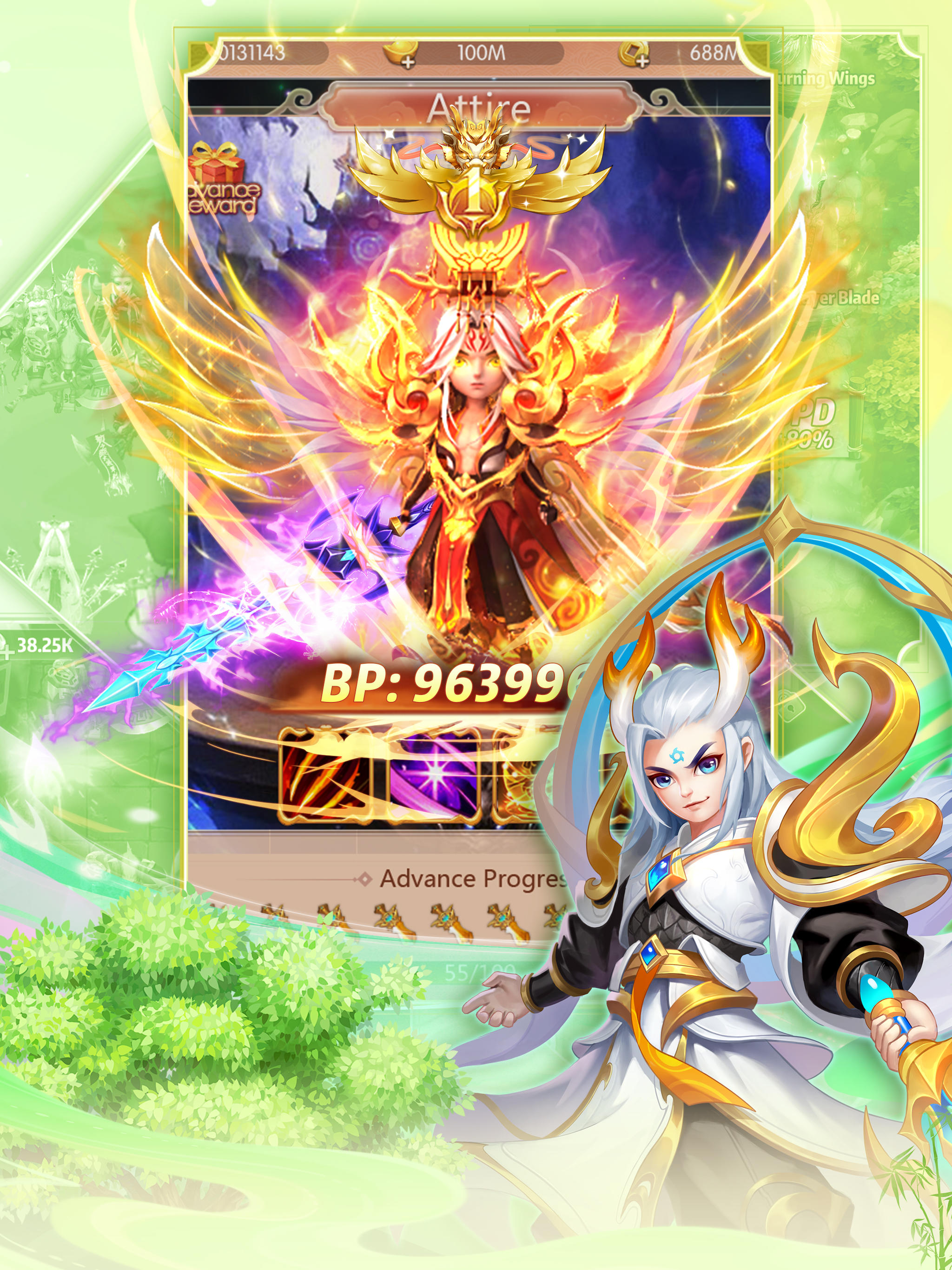 Screenshot of Gods and Demons：Legend