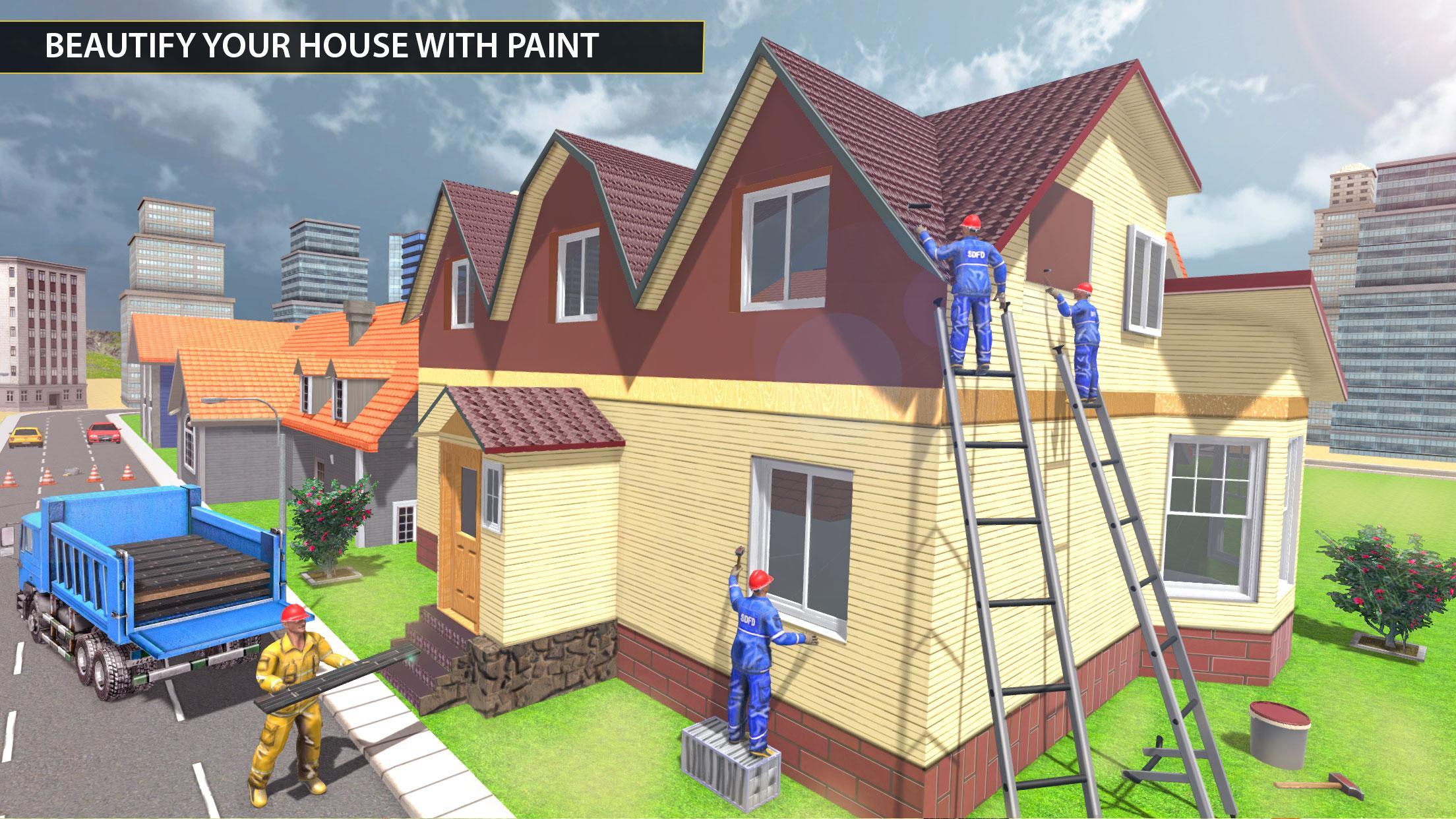 경 사진 지붕 구성 경기 게임 스크린샷