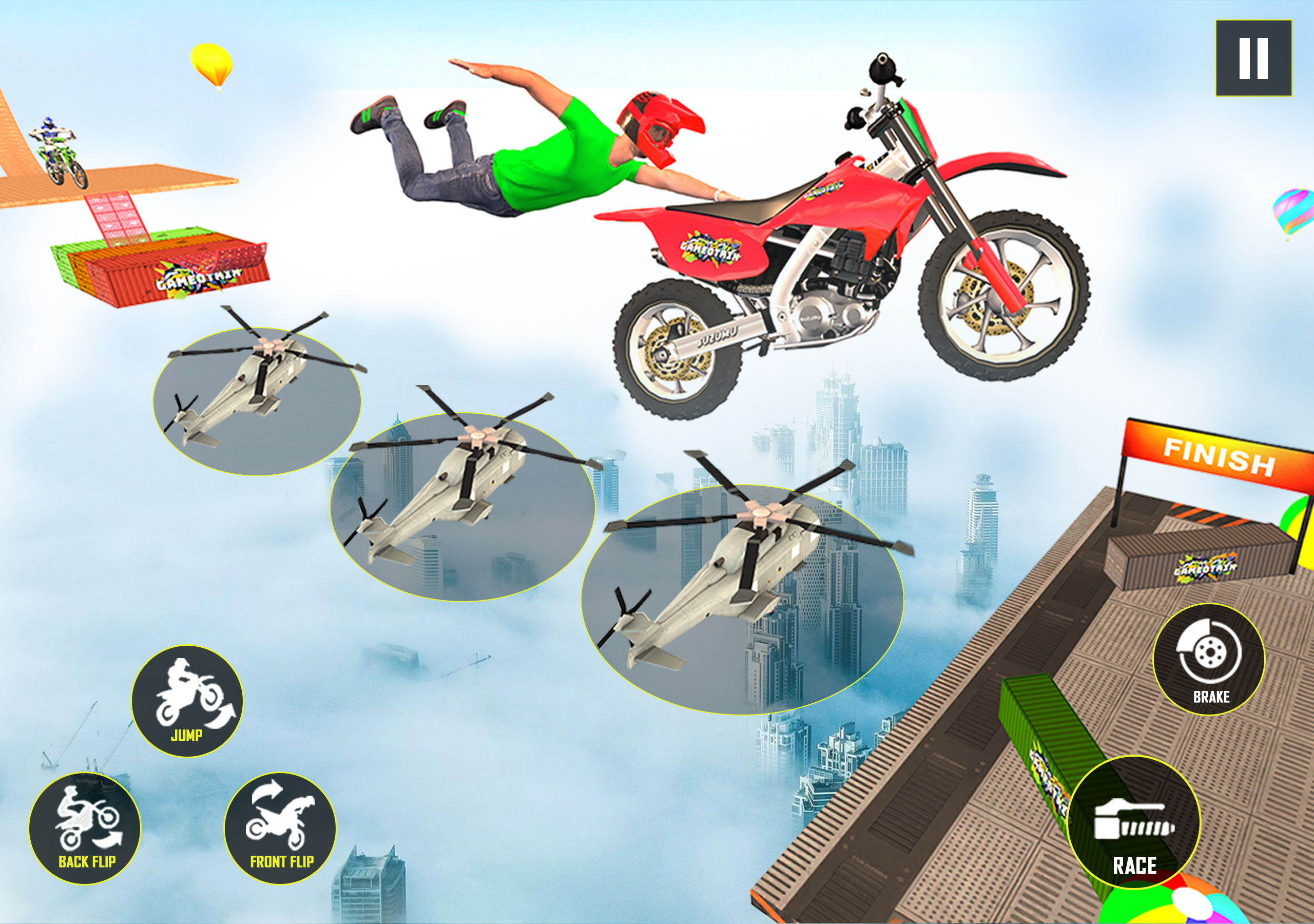 Jogo MX Moto 3D Corrida de sujeira da bicicleta versão móvel andróide iOS  apk baixar gratuitamente-TapTap