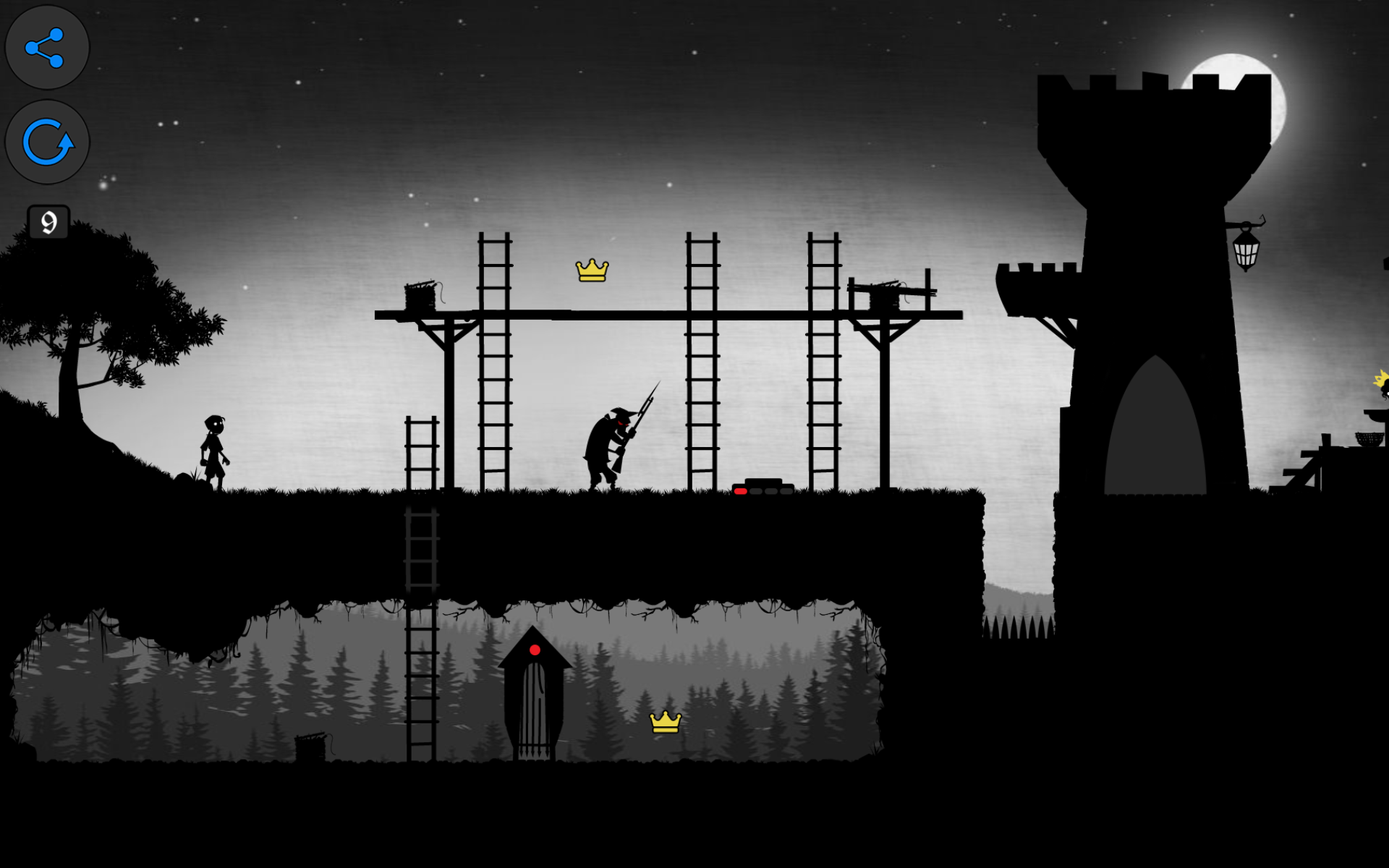 Screenshot of Vive le Roi 2