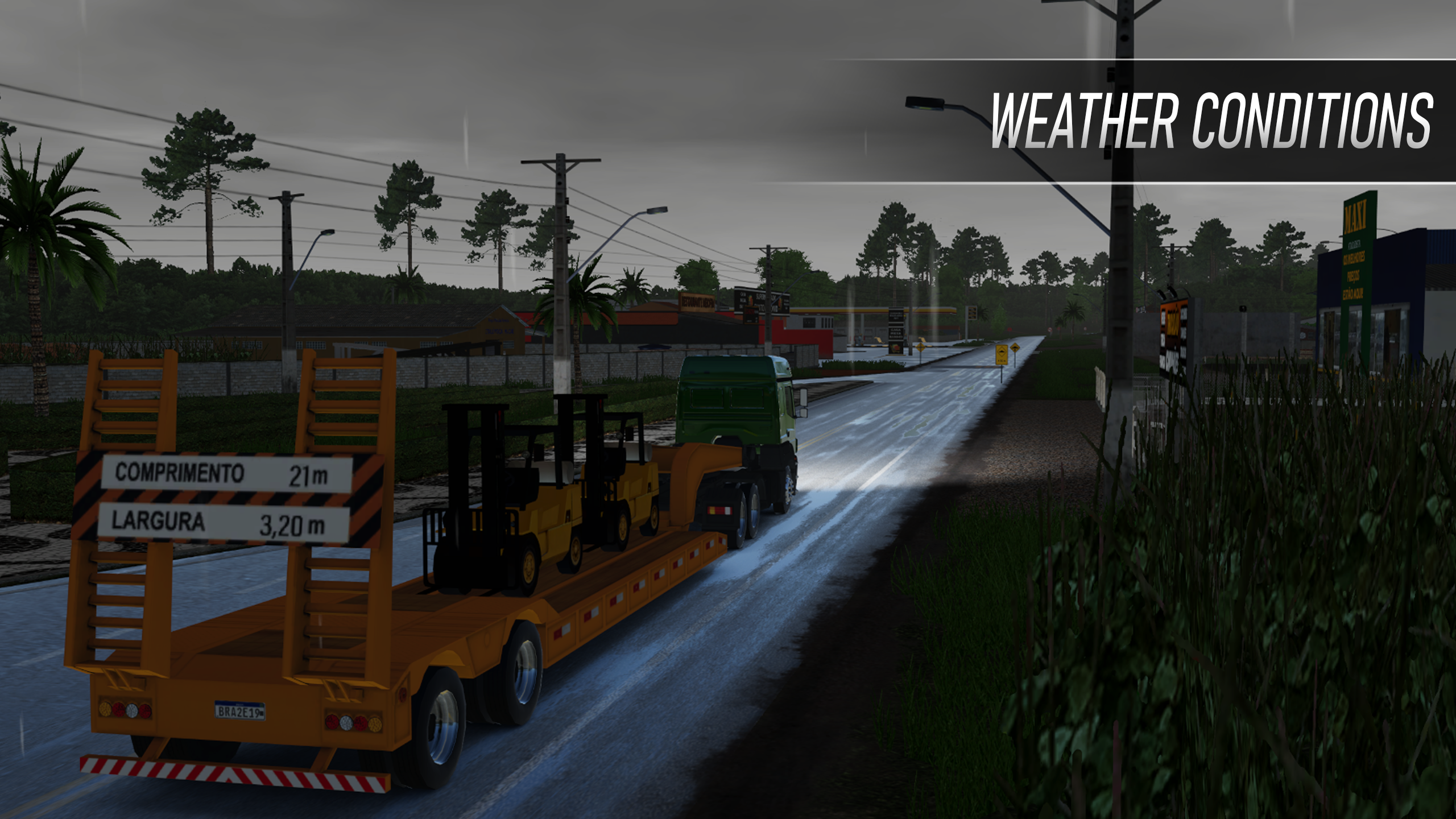 Global Truck Online Game Screenshot