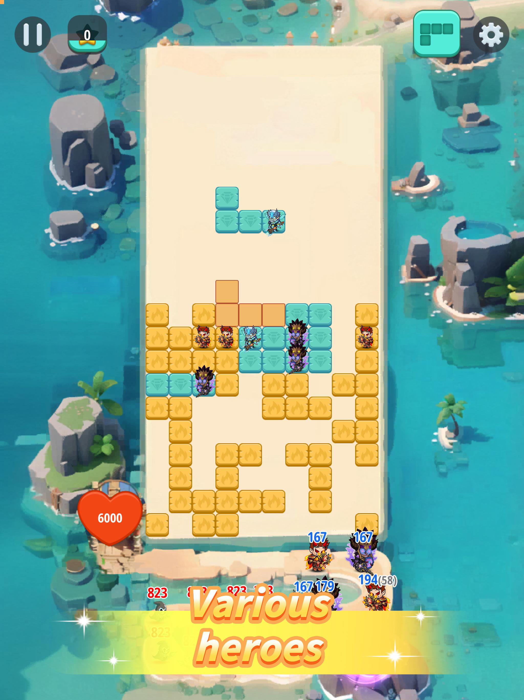 Crazy Block -Another War android iOS apk download for free-TapTap