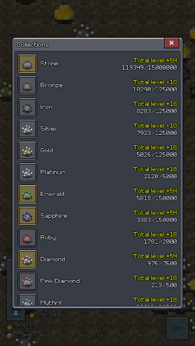 Gold Mountain 게임 스크린샷