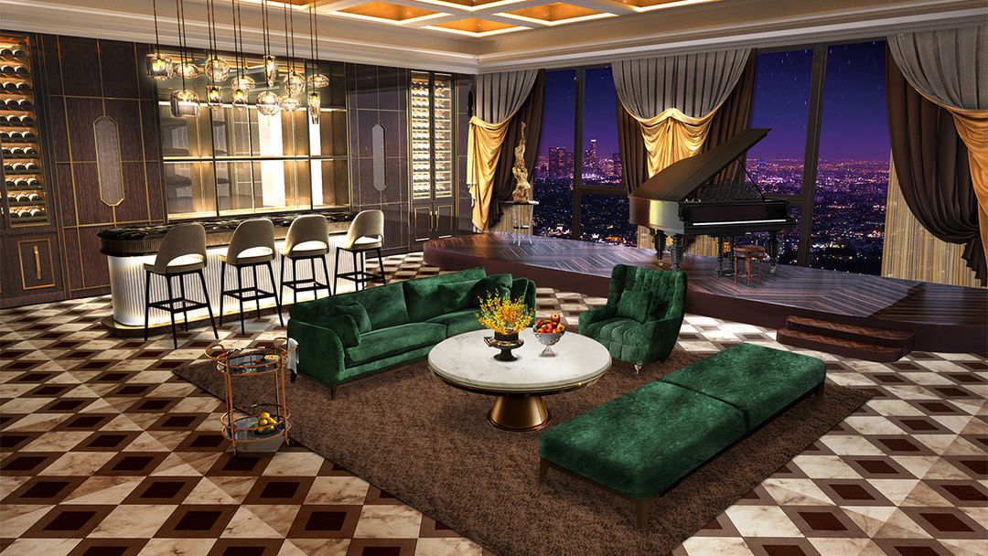 Screenshot of Home Design - Luxury Interiors