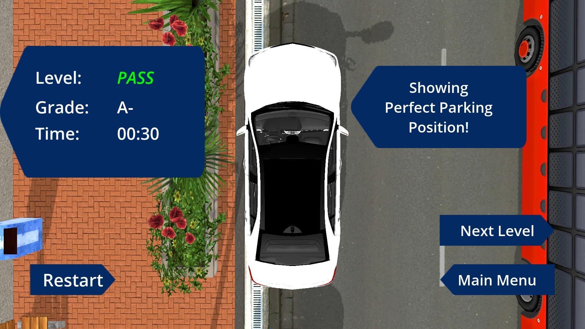 Car Parking: Driver View ภาพหน้าจอเกม