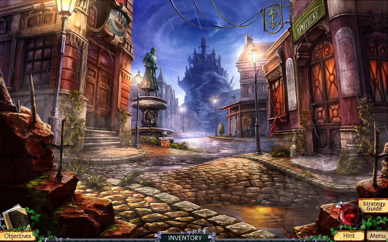 Dark Mysteries: The Soul Keeper Collector's Edition Game Screenshot