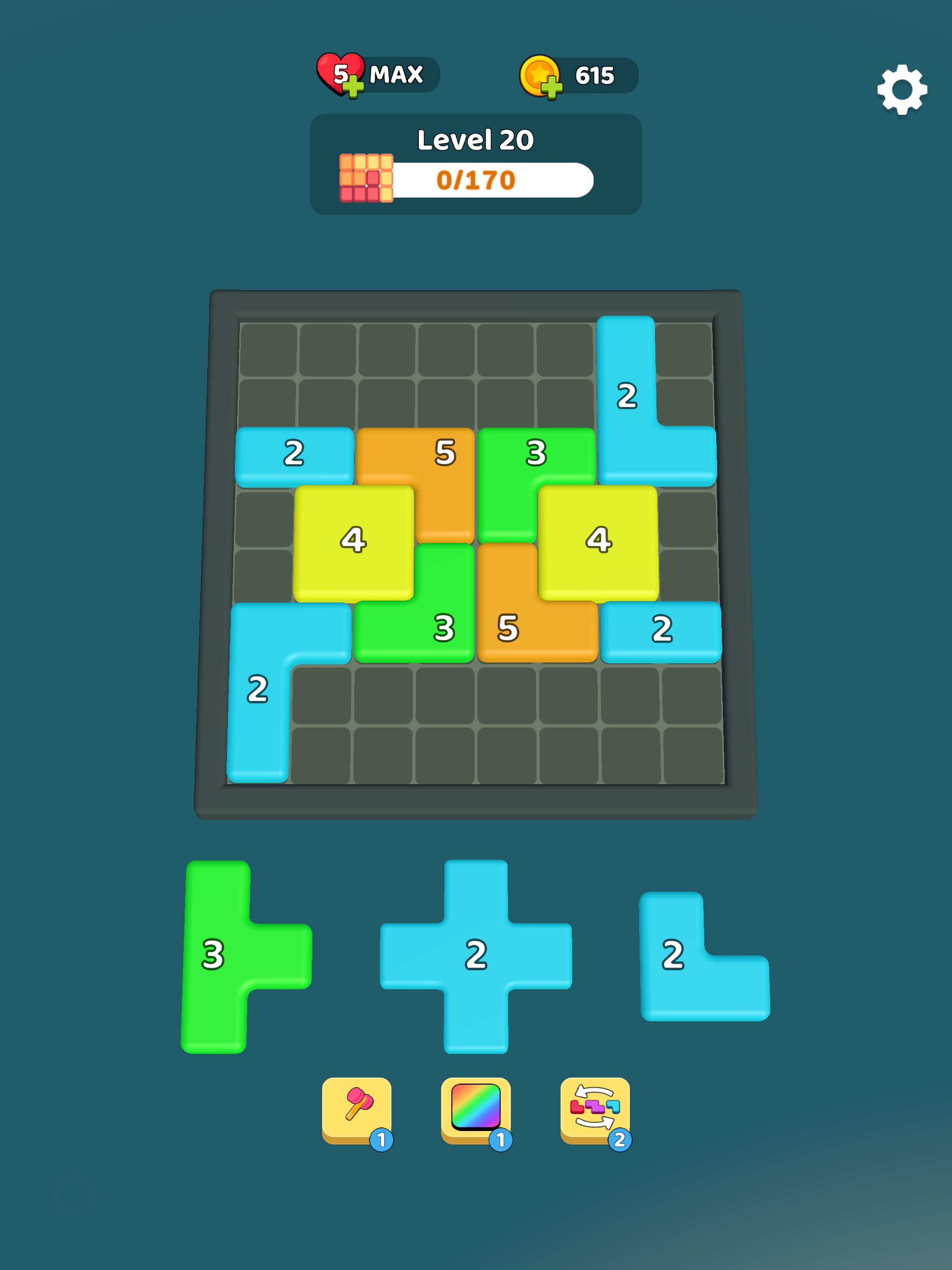 Block Blend ภาพหน้าจอเกม