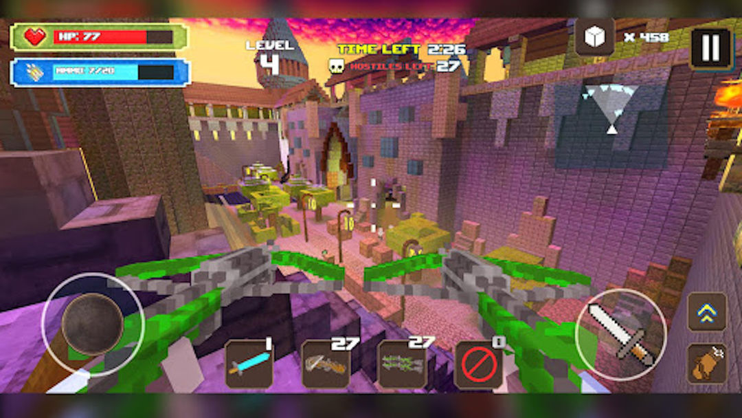 Screenshot of Dungeon Hero Survival Games