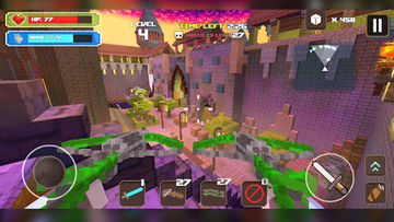Dungeon Hero Survival Games Game Screenshot