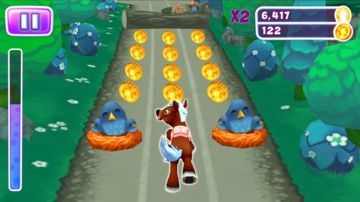 Pony Racing 3D ゲームのスクリーンショット
