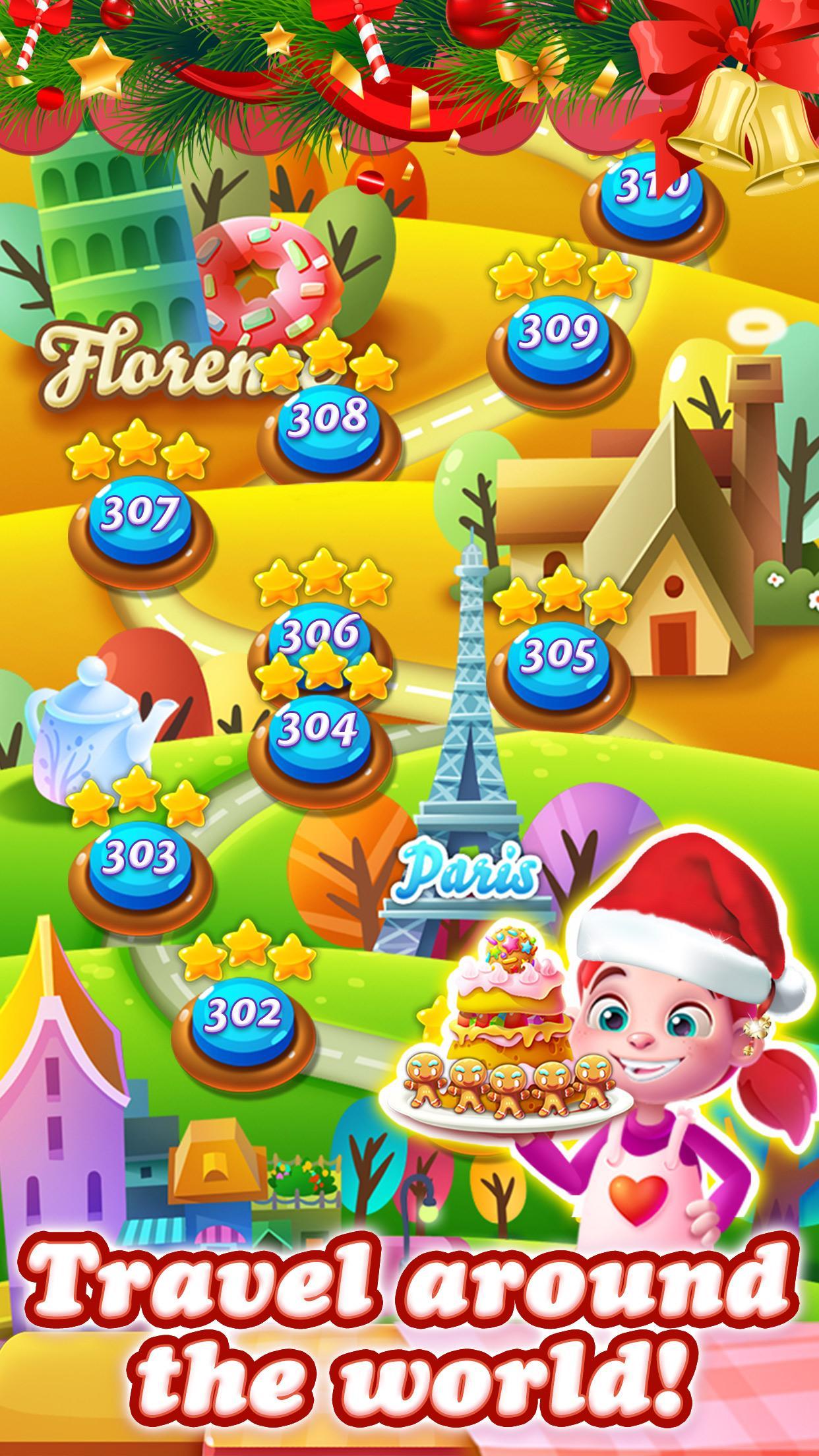 Скриншот игры Cookie Mania 3