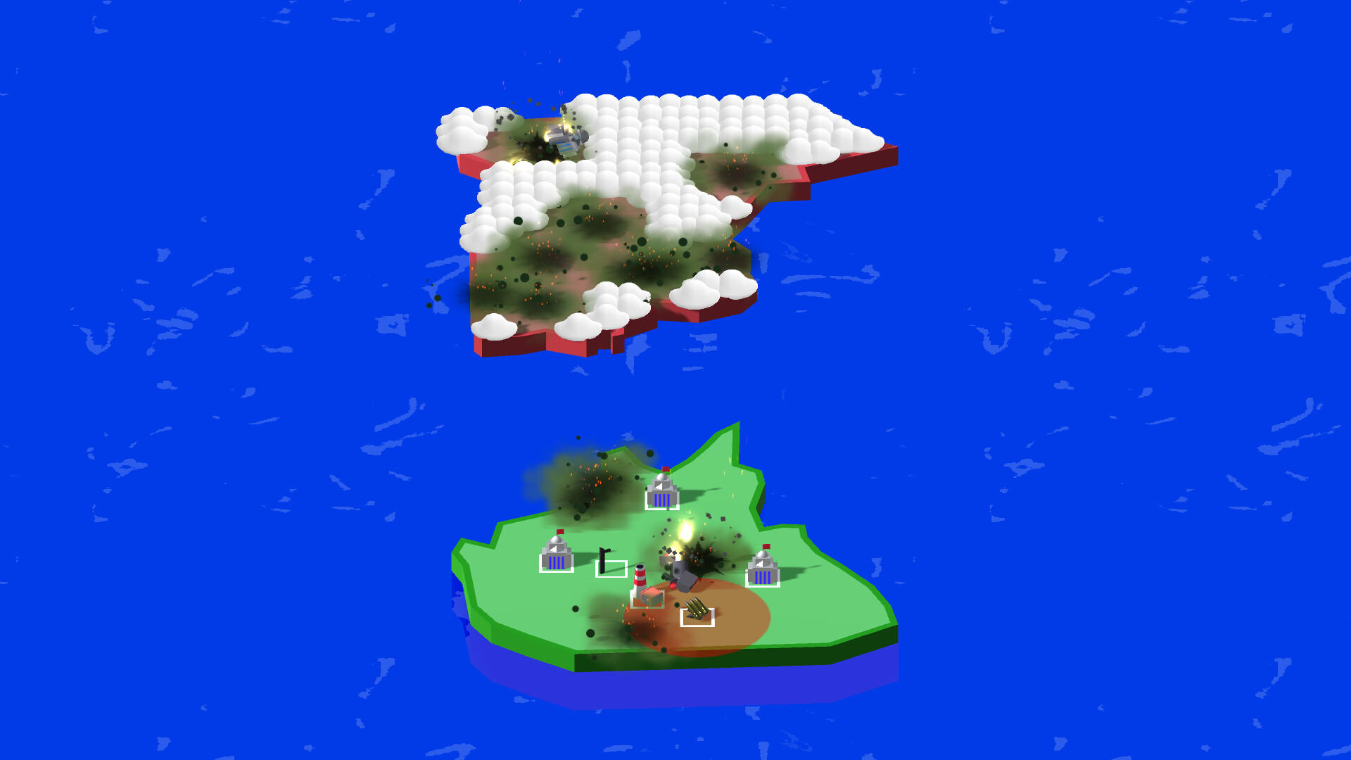 Atomic Warfare screenshot game