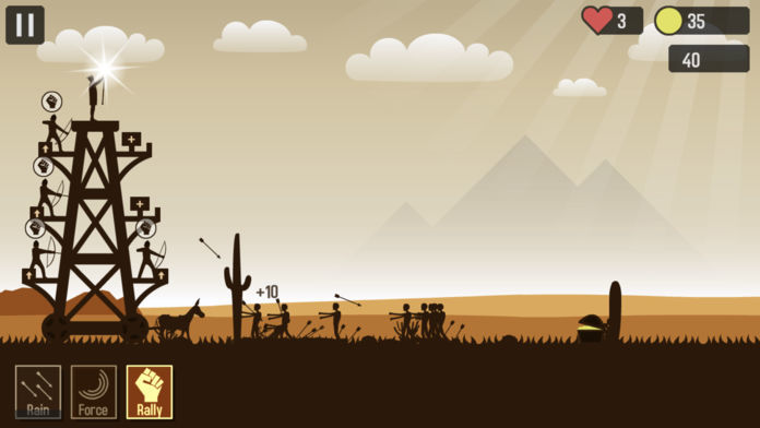 Medieval Defense Z screenshot game