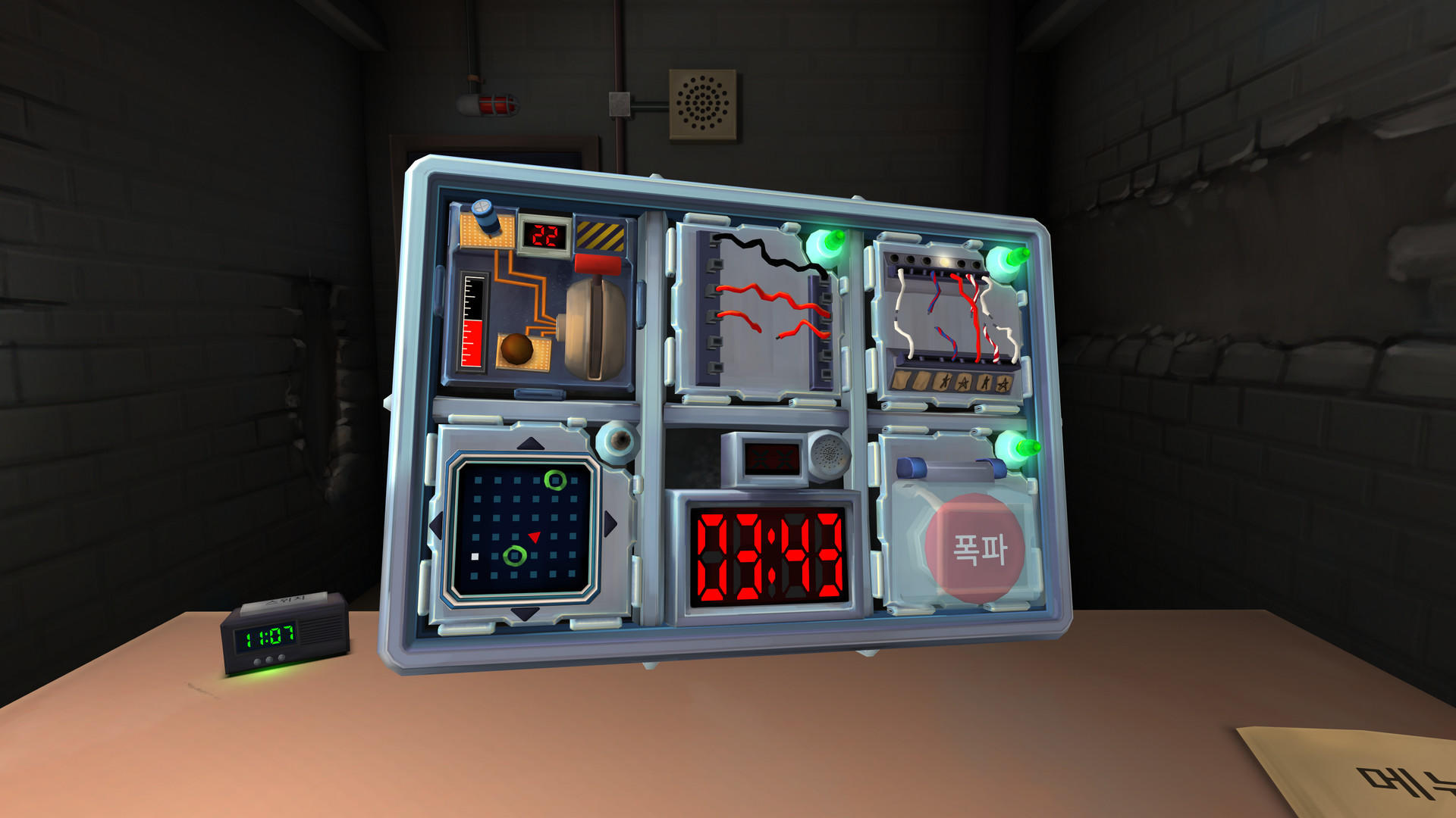 Keep Talking and Nobody Explodes 게임 스크린샷