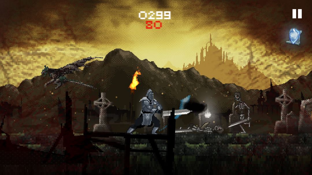 Slashy Souls screenshot game