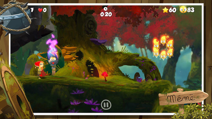 RedStory - 小红帽 Game Screenshot