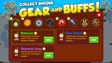 Crusaders of the Lost Idols 遊戲截圖