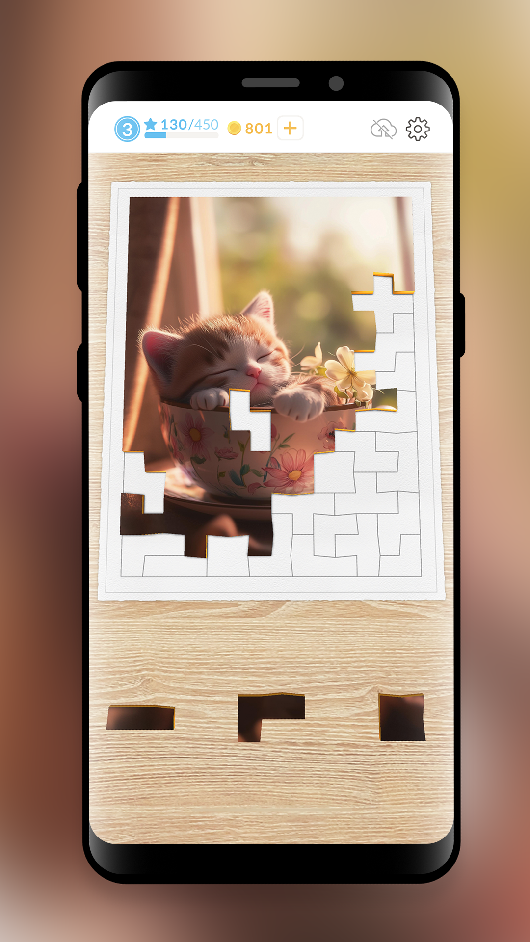 Antistress Block Jigsaw Puzzle 遊戲截圖