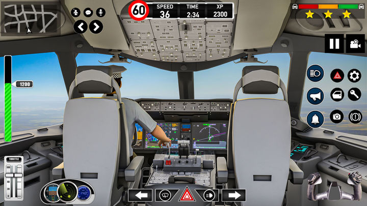 Screenshot 1 of Plane Pilot Flight Simulator 2.20