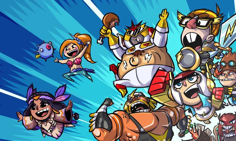 Timenauts Game Screenshot