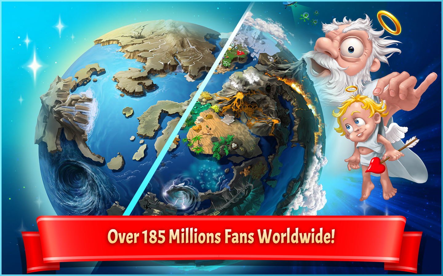 Doodle God™ HD Game Screenshot