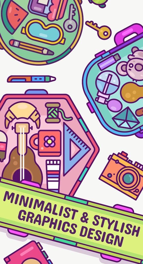 Pack Master 2 ! 遊戲截圖