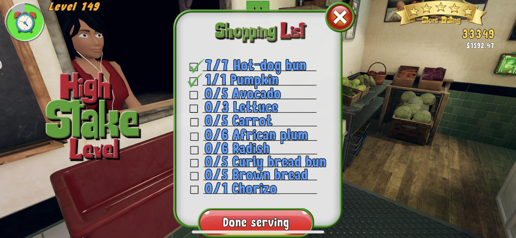 Screenshot 2 of The Grocery Game 