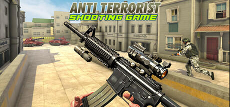 Banner of Anti Terrorist Shooting Game 