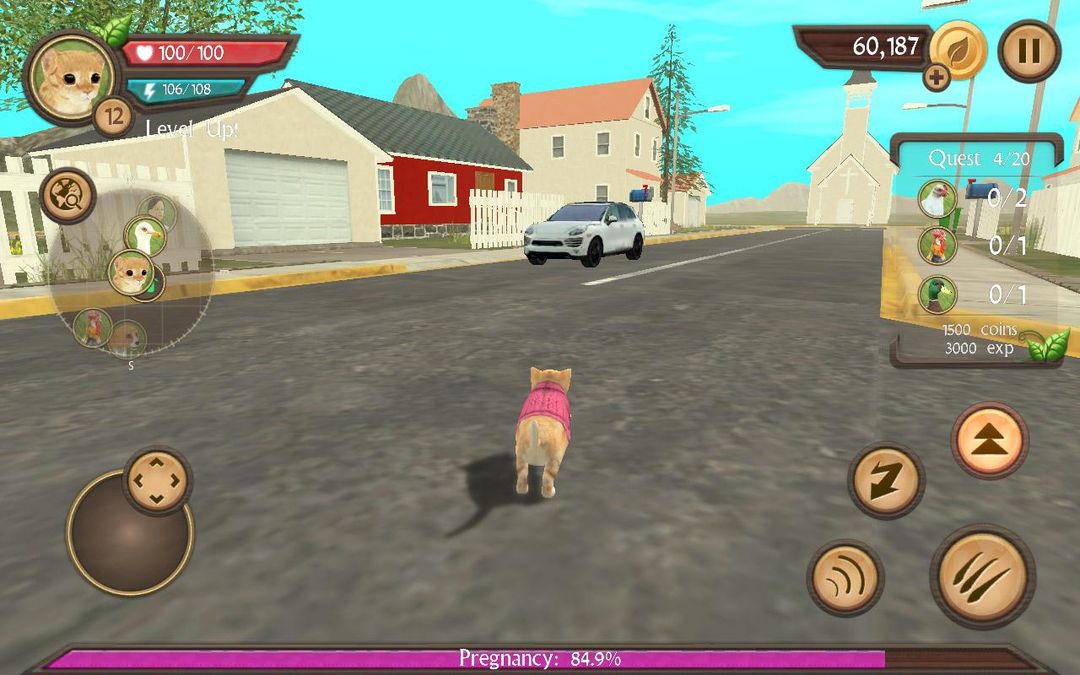 Cat Sim Online: Play with Cats ภาพหน้าจอเกม