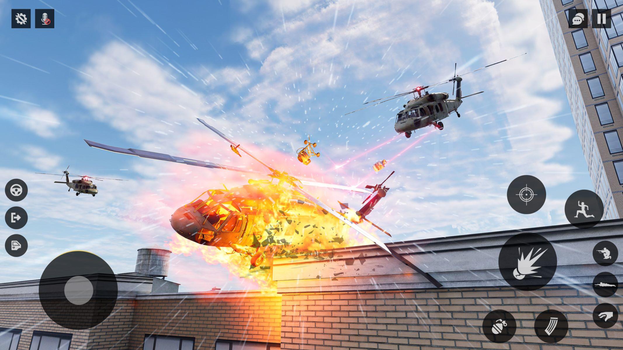 Anti Terrorist Crime City 3D Game Screenshot