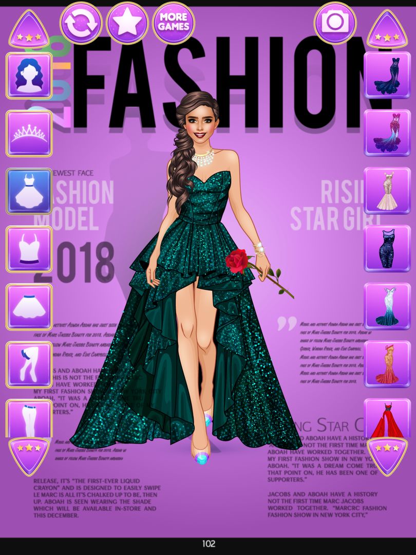 Fashion Model: Rising Star ภาพหน้าจอเกม
