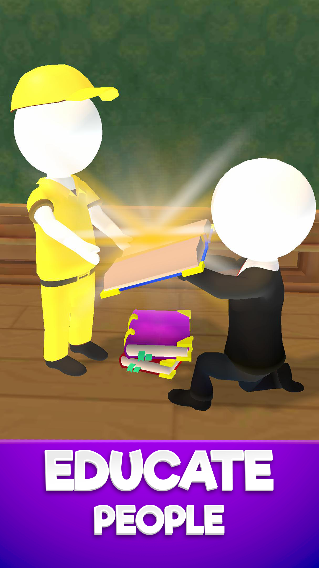 My Dream Library Game Screenshot