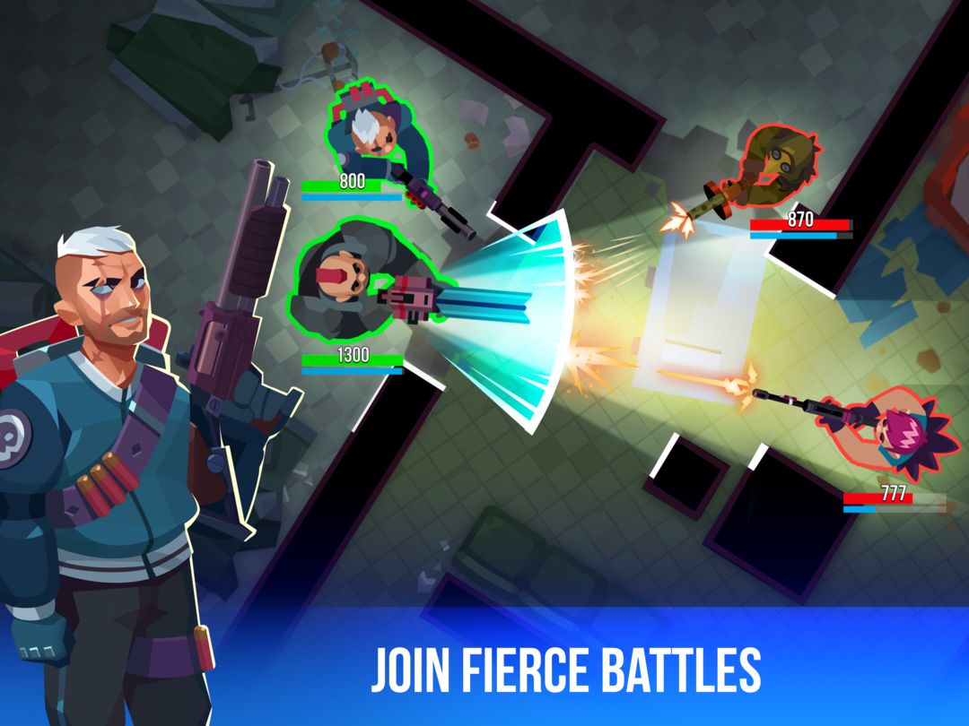 Bullet Echo screenshot game
