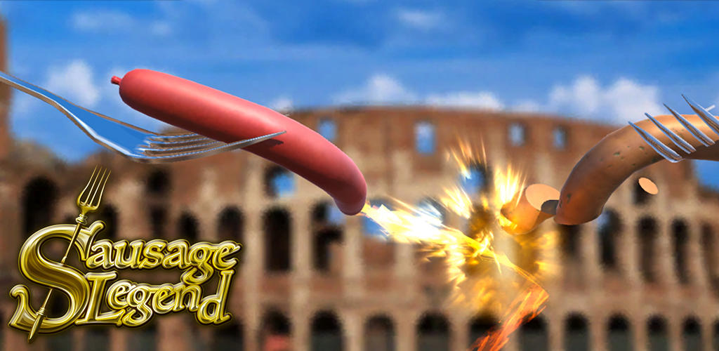 Captura de Tela do Vídeo de Sausage Legend - As batalhas m