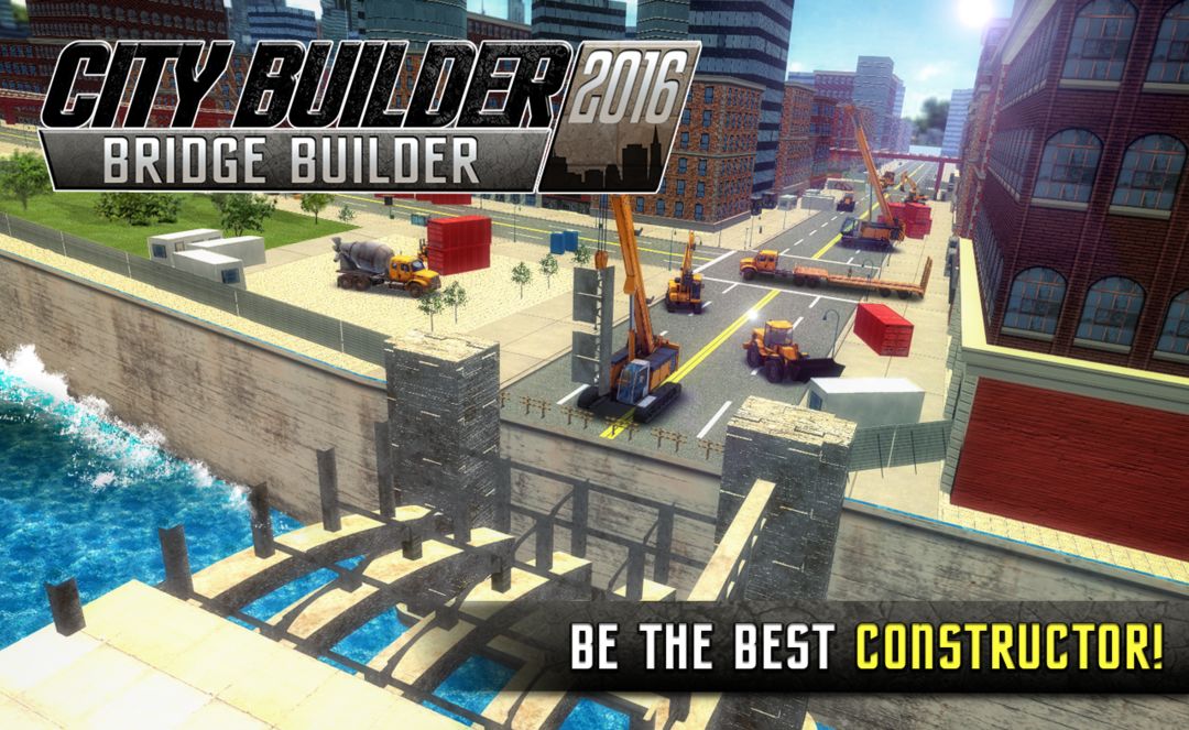 City Builder 16 Bridge Builder ภาพหน้าจอเกม