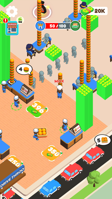 Jogo Idle Burger Tycoon Burger versão móvel andróide iOS apk baixar  gratuitamente-TapTap