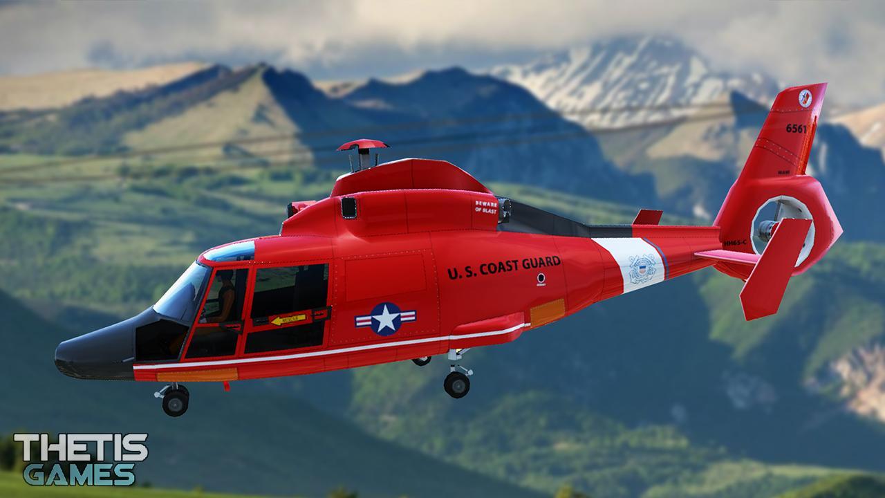 Cuplikan Layar Game Helicopter Simulator SimCopter