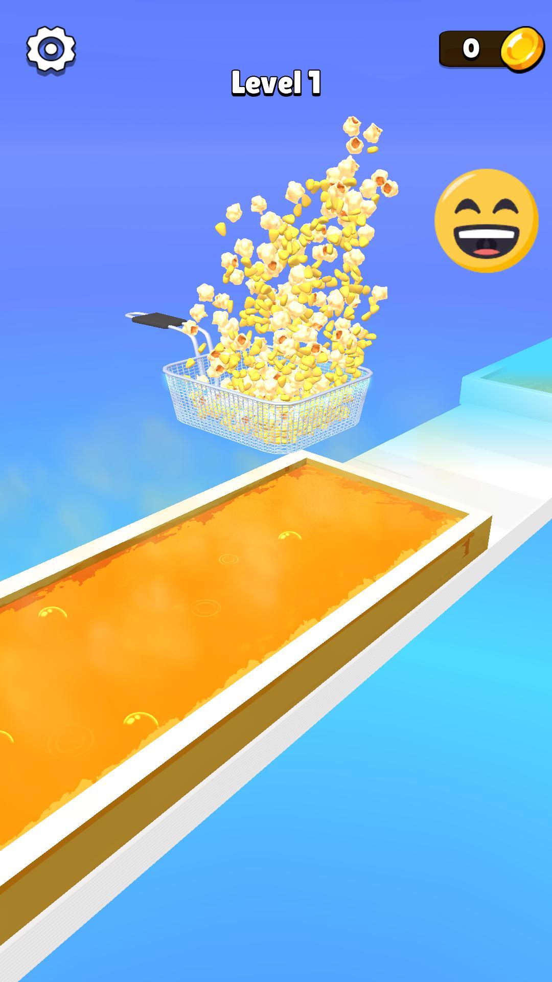 Fry And Run 3D Game Screenshot