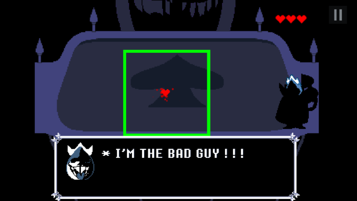 Cuplikan Layar Game Chaos King - delta attack